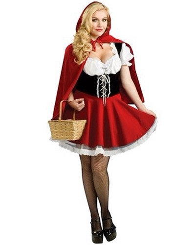 Costume donna cappuccetto - costume,