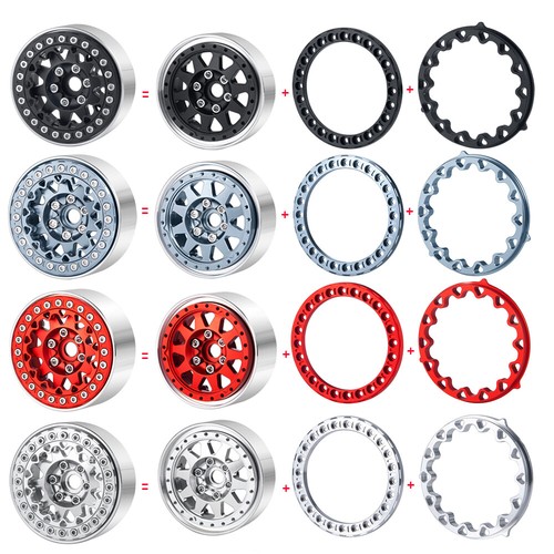 Pezzi ruota beadlock - ruota, +