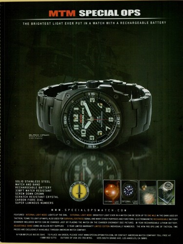 Orologio mtm specials - specials, 2006