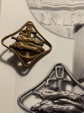 NAVIGAZIONE IN GUERRA MARINA MILITARE RSI NAVI AUSILIARI BRONZO CONIO JOHNSON