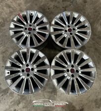 Cerchi il lega originali Fiat 17 pollici 4 fori canale da 7 ET 31