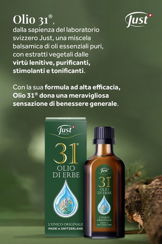 Olio just l unico - just, ml