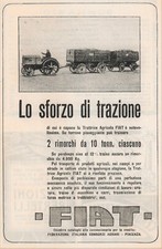 PUBBLICITA' 1919TRATTRICE