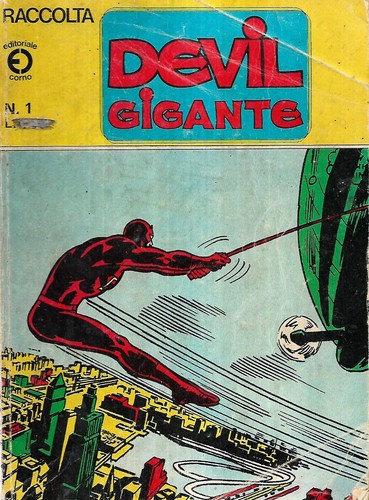 Raccolta devil gigante corno - devil,