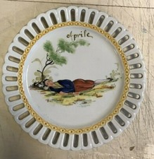 57° PIATTO IN CERAMICA