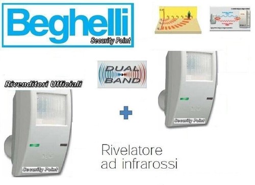 Beghelli intelligent antifurto - beghelli,