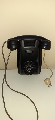 Telefono vintage parete anni - telefono, a