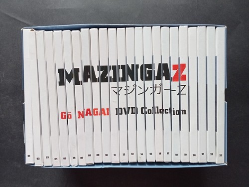 Cofanetto dvd completo mazinga - cofanetto,
