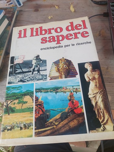 Libro del sapere - il,