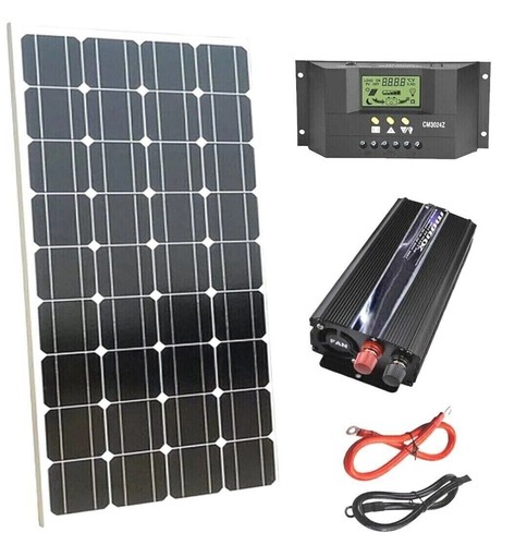 Kit fotovoltaico 1kw - kit,