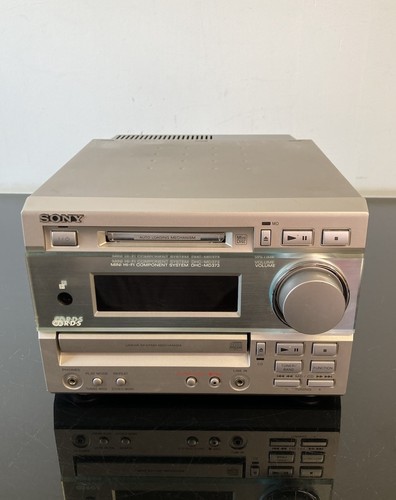 Sony hcd md373 minidisc - sony,