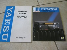Yaesu FT-747GX Manuale uso e