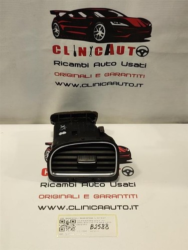 Bocchetta aria cruscotto - aria, sx