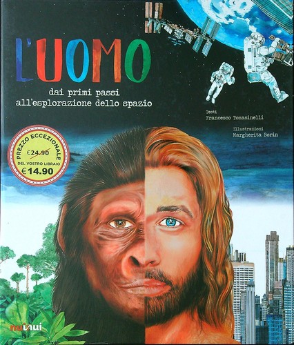 Uomo dai primi passi - l'uomo.,