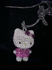 Collana con ciondolo cristallo