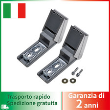 Kit supporti maniglia cerniere