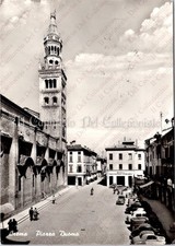 1958 CREMA Piazza Duomo
