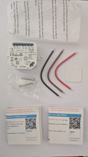 Loratap sc500w modulo - loratap, wifi