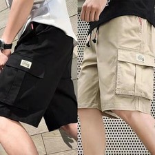 Pantaloncini cargo uomo