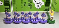 Subbuteo FIORENTINA dipinta a mano stile kent su Top Spin HW