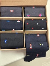 6 Paia Calzini Lunghi Pandora