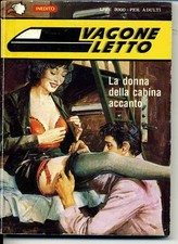 fumetto erotico - Vagone Letto n° 1