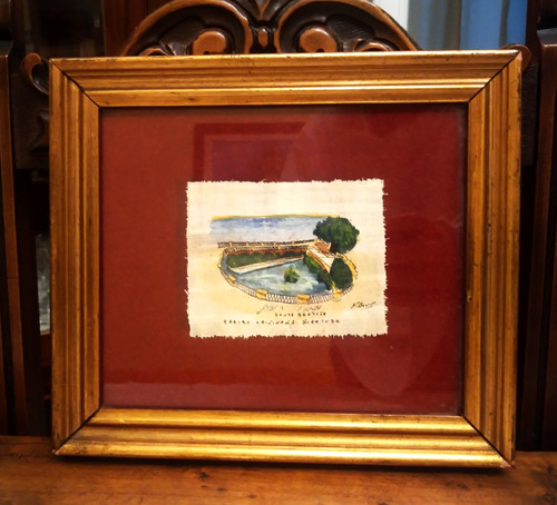 Quadro papiro egizio originale - quadro,