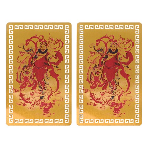 Pcs metal tai amulet - metal, cards