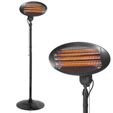 Stufa Elettrica 2in1 da Terra