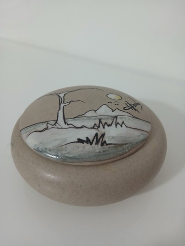 Scatola portagioie ceramica - scatola,