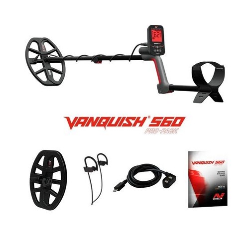 Minelab vanquish 560 - minelab,