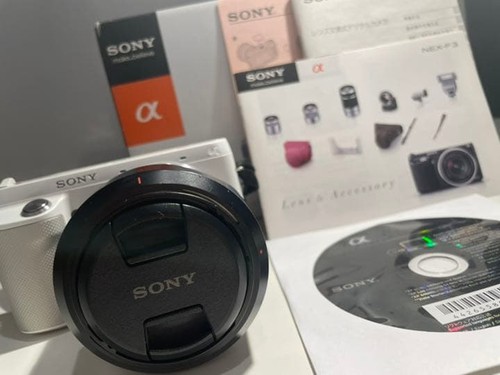 Sony nex - sony, nex-f3y(w)