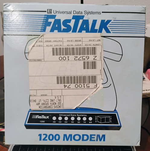 Modem fastalk 1200 motorola - fastalk,