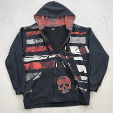 Felpa ibrida con cappuccio