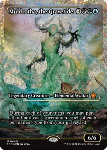 Mtg muldrotha inglese la - mtg,