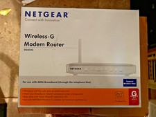 NETGEAR DG834GUK router modem