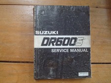 1985 suzuki dr600s - 1985,