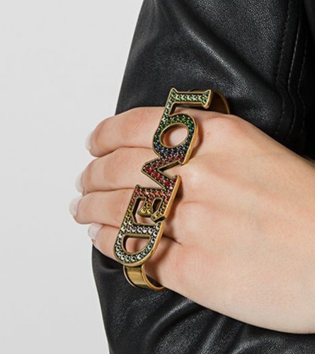 Bracciale palmo donna gucci - bracciale,