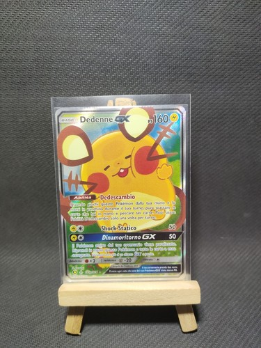 Dedenne 195a 214 carta - gx,