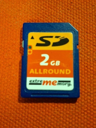 Scheda memoria 2gb - memoria, sd
