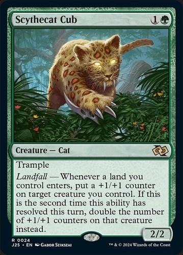 Scythecat cub jumpstart 2025 - scythecat,
