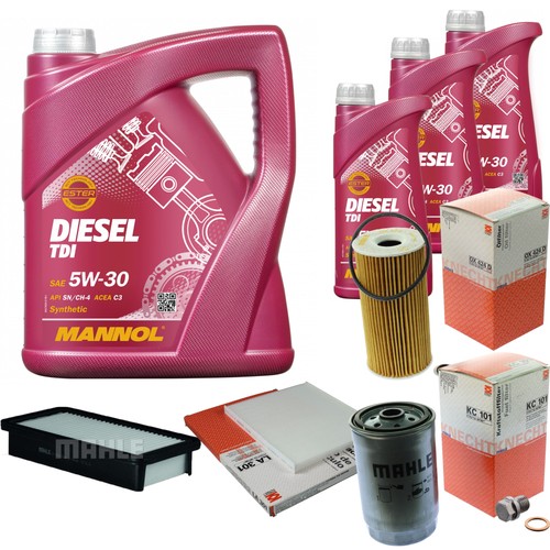 Pacchetto ispezione mahle - mahle, 8