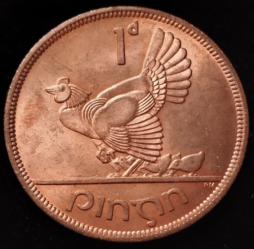 Irlanda 1966 penny km 11 - -, km.11