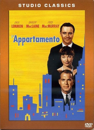 Appartamento 1960 dvd - l'appartamento,