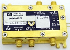 HP Agilent Keysight 5086-6821 Mixer dual band 5086-7821 8561E 8560EL 8561EC