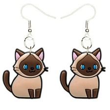 Orecchini Gatto Gattino Fatti