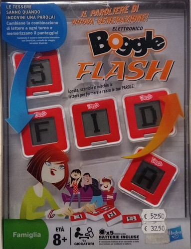 Boggle flash il - il, paroliere