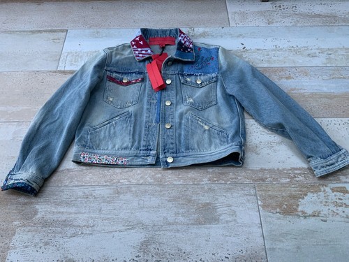 Giacca denim tommy hilfiger - giacca,