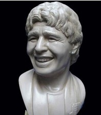 SCULTURA BUSTO DIEGO MARADONA