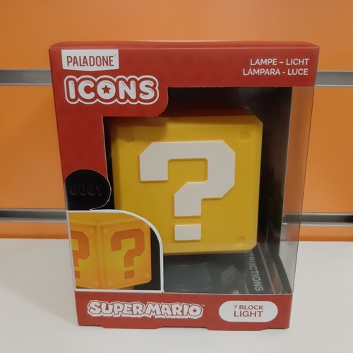 Lampada paladone icons super - lampada,